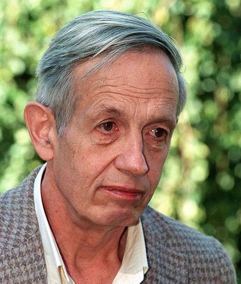 John Nash, en una imagen de archivo. 