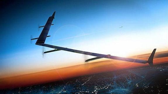 Imagen de 'Aquila' publicada por Zuckerberg. 