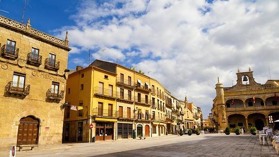 De Ciudad Rodrigo a Fermoselle, en moto