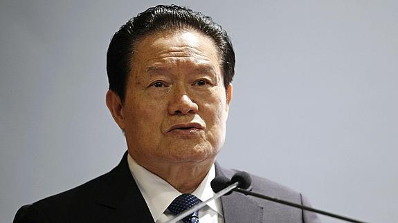 El exministro de Seguridad chino, Zhou Yongkang