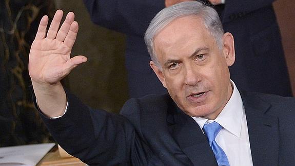 Benjamin Netanyahu. 