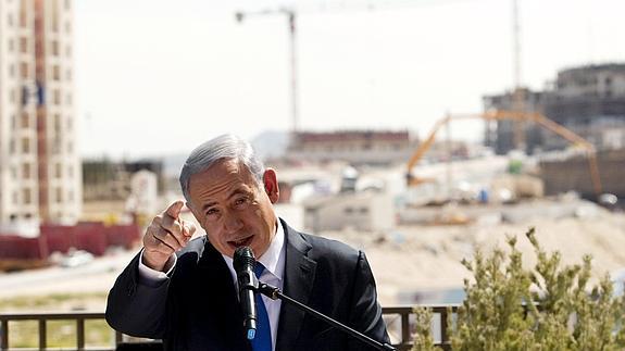 Benjamin Netanyahu.