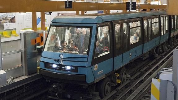 Un tren sin maquinista