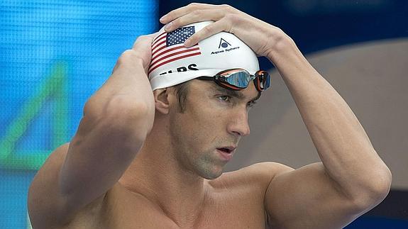 Michael Phelps. 