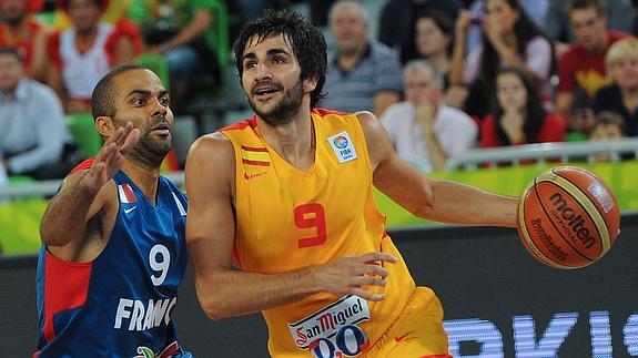 Ricky Rubio (d). 