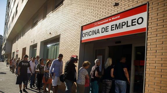 Oficina de empleo. 