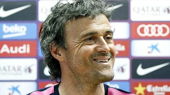 Luis Enrique. 