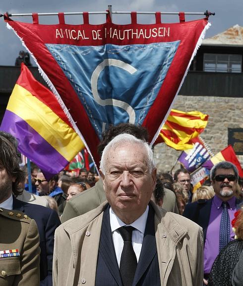 El ministro español de Asuntos Exteriores, José Manuel García- Margallo. 