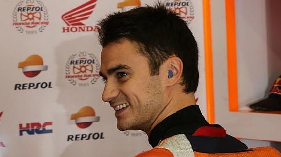 Dani Pedrosa. 