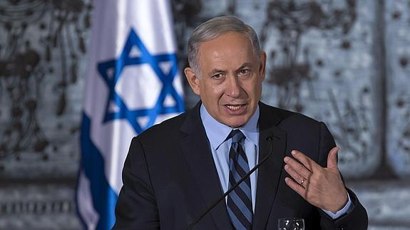 Benjamín Netanyahu. 