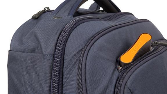 Para utilizarlo, solo hay que introducir el dispositivo en el equipaje y descargarse la 'app'.