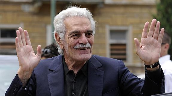 El actor egipcio Omar Sharif.