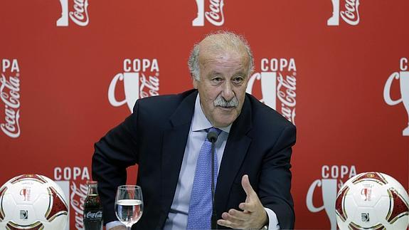 Vicente del Bosque. 