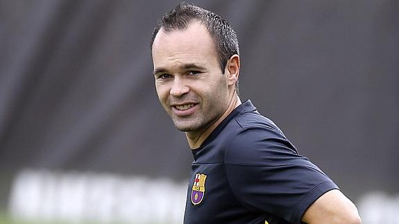 Andrés Iniesta. 
