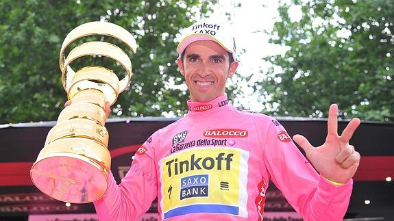 Alberto Contador. 