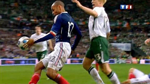 La FIFA pagó a Irlanda por la mano de Henry que la dejó fuera del Mundial