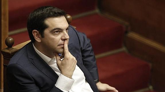 Alexis Tsipras. 