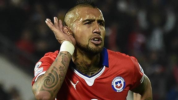 Arturo Vidal. 