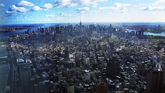 Españoles en Nueva York