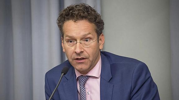 El presidente del Eurogrupo, Jeroen Dijsselbloem. 