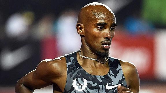 Mo Farah. 