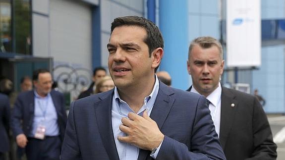 El primer ministro griego, Alexis Tsipras. 