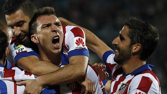 Mandzukic celebra un gol. 