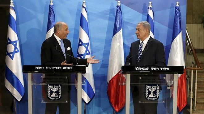 Netanyahu rechaza la mediación de Francia en el conflicto árabe-israelí