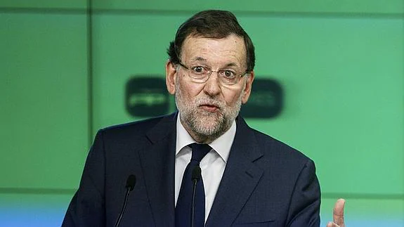 Mariano Rajoy .
