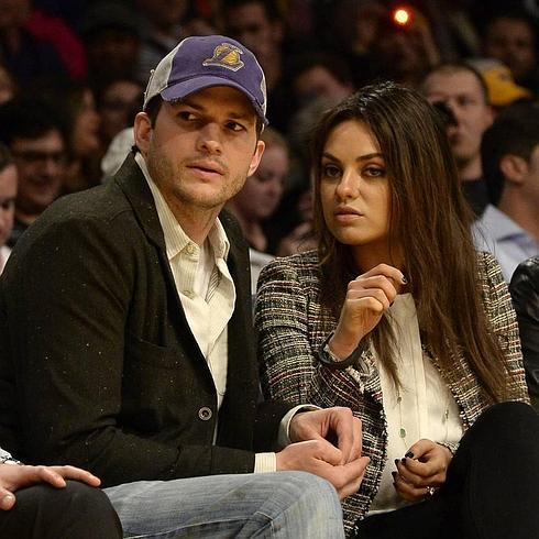 Ashton Kutcher y Mila Kunis ya son marido y mujer