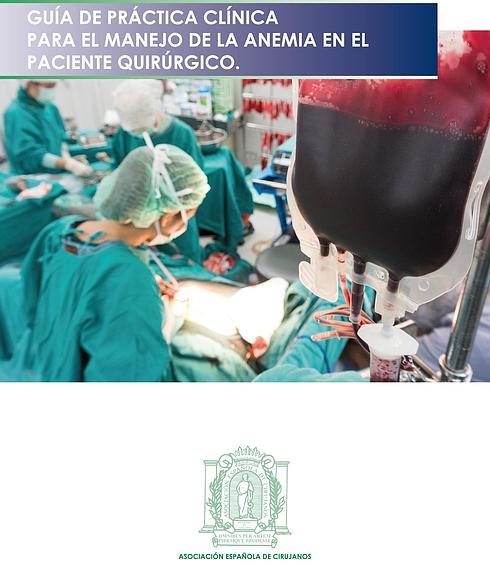 Más del 30% de los pacientes quirúrgicos desarrollará una anemia
