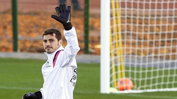 Iker Casillas. 