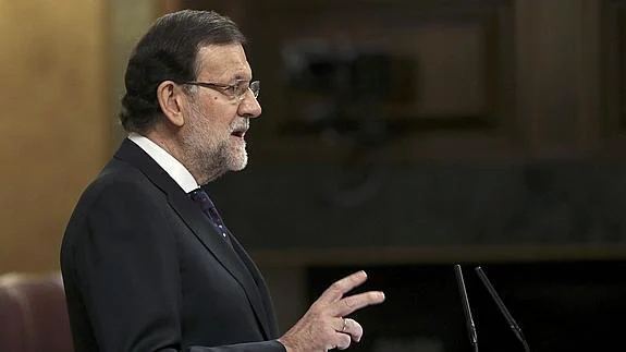 El presidente del Gobierno, Mariano Rajoy. 