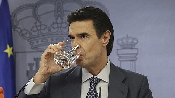El ministro de Industria, José Manuel Soria.