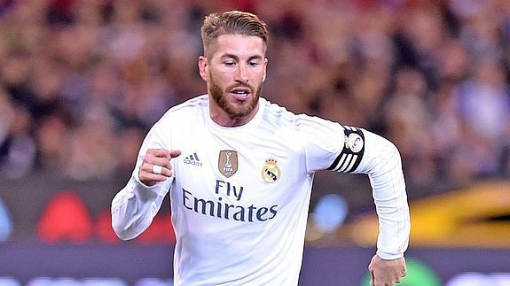 Sergio Ramos. 