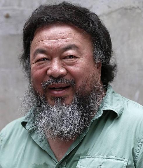 El artista Ai Weiwei.