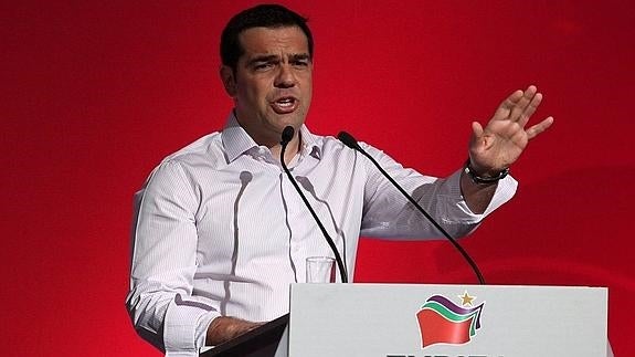 El primer ministro griego, Alexis Tsipras.