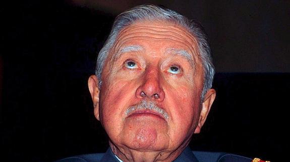 El exdictador chileno Augusto Pinochet.