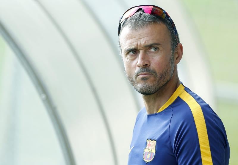 Luis Enrique. 