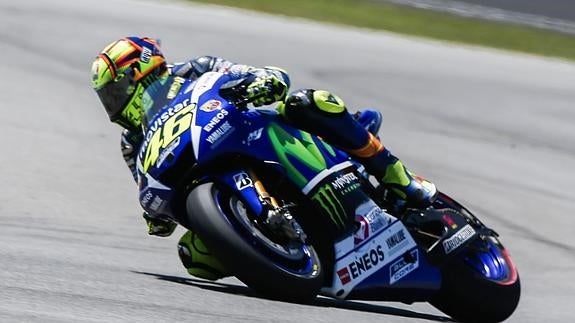 Valentino Rossi.