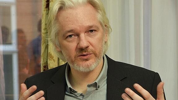 Julian Assange, fundador de WikiLeaks.