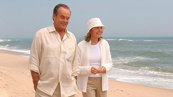 Jack Nicholson y Diane Keaton enamoran a la audiencia | Diario Sur