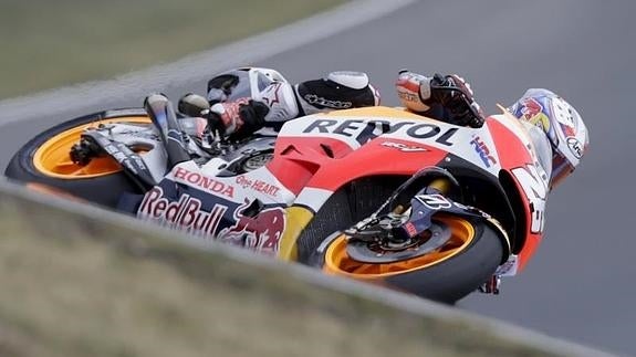 Dani Pedrosa. 