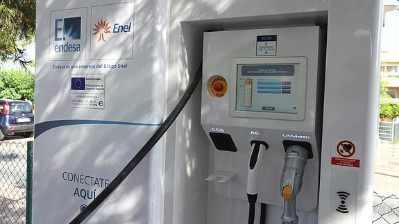 EcaR, el primer club de carga rápida en España