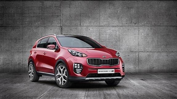 Primeras imágenes del nuevo Kia Sportage