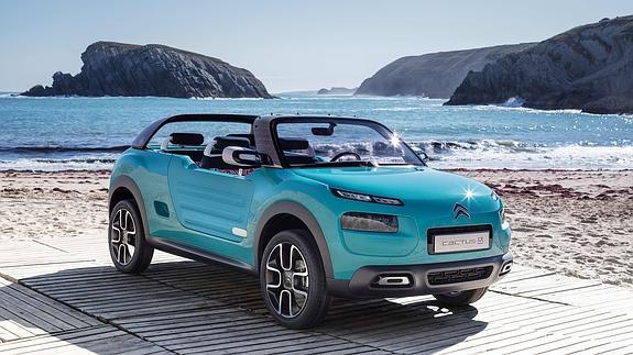 Citroën Cactus M, el cabrio más divertido