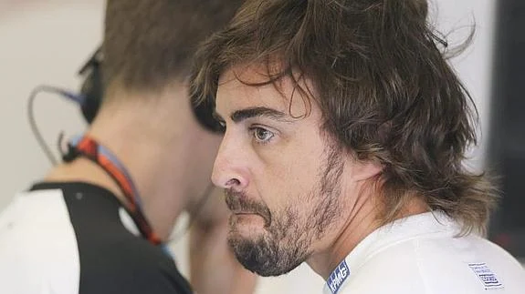 Fernando Alonso. 