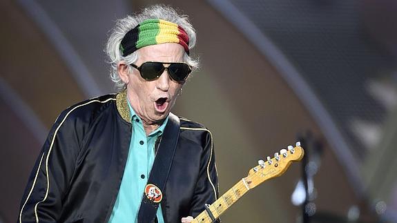 Keith Richards.