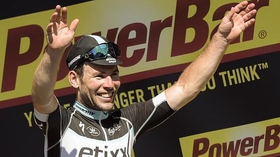 Cavendish, en el pasado Tour de Francia. 