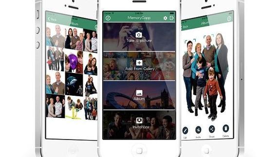La aplicación solo está disponible para dispositivos Apple.